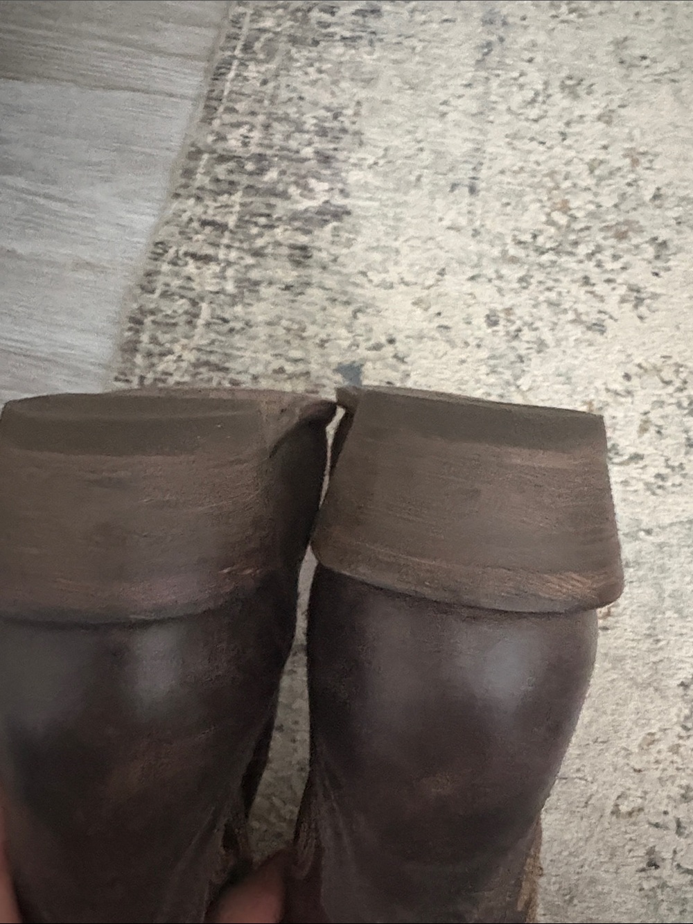 Ariat Dark Brown Embroidered Western Heeled Boots - Picture 3 of 7